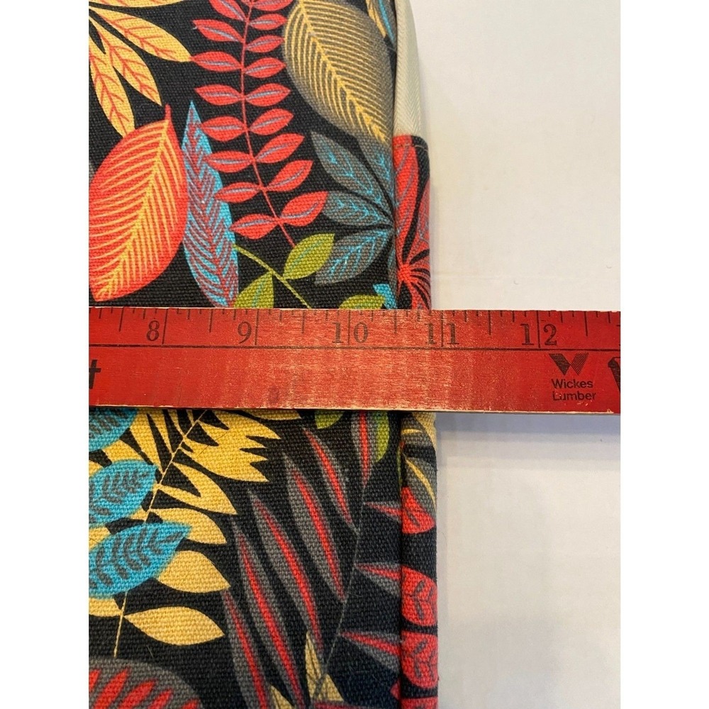 Kayond Laptop Sleeve Case Colorful Floral Leaf Pattern - Picture 13 of 15